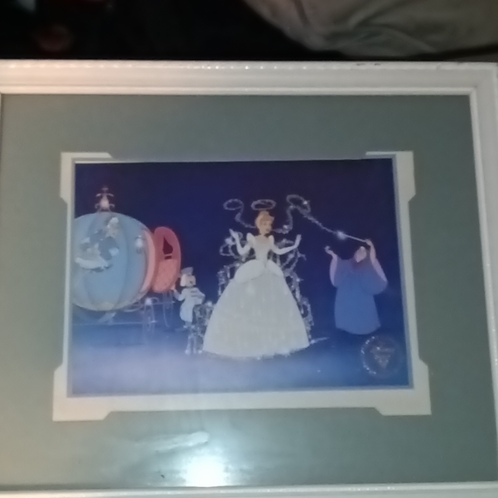 Disney lithograph 1995